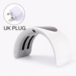 Foldable 7 Colors Photon PDT Led Light Acne Treatment Facial Mask-iBeautyneed