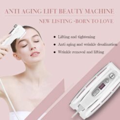 HelloSkin Mini HIFU Ultrasonic Anti Aging Wrinkle Removal Face Beauty Machine-iBeautyneed