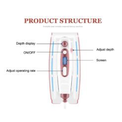 HelloSkin Mini HIFU Ultrasonic Anti Aging Wrinkle Removal Face Beauty Machine-iBeautyneed