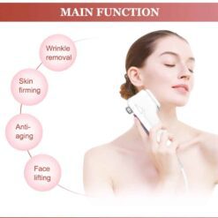 HelloSkin Mini HIFU Ultrasonic Anti Aging Wrinkle Removal Face Beauty Machine-iBeautyneed