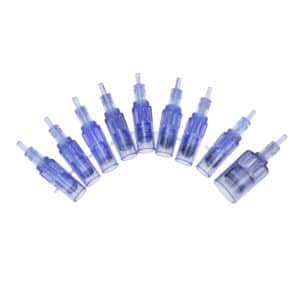 10 Pcs Microneedle Cartridges For 2 in 1 Hydra Injector Derma Pen Mesogun-iBeautyneed