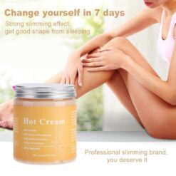 250g / 8.8oz Fat Burning Hot Cream Anti Cellulite Body Slimming Cream - Image 8