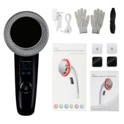 IBNUSA™ 6 in 1 EMS Ultrasonic Cavitation Slimming and Beautifying Machine - Image 3