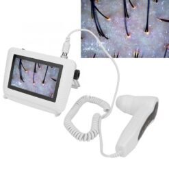 IBNUSA™ 5 Inch Skin Analyzer Hair Follicle Oil Tester Moisture Detector - Image 5