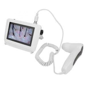 IBNUSA™ 5 Inch Skin Analyzer Hair Follicle Oil Tester Moisture Detector