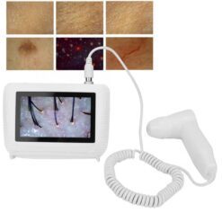 IBNUSA™ 5 Inch Skin Analyzer Hair Follicle Oil Tester Moisture Detector - Image 3
