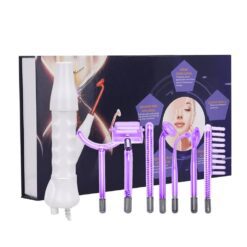 IBNUSA™ 7 in 1 High Frequency Wand for Facial Care Ance Treatment