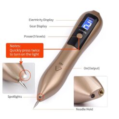IBNUSA™ 9 Level Laser Mole Removal Pen Freckle Dark Spot Remover - Image 10