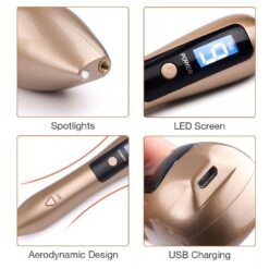 IBNUSA™ 9 Level Laser Mole Removal Pen Freckle Dark Spot Remover - Image 7