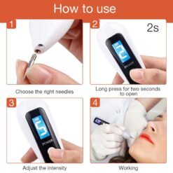 IBNUSA™ 9 Level Laser Mole Removal Pen Freckle Dark Spot Remover - Image 12