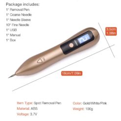 IBNUSA™ 9 Level Laser Mole Removal Pen Freckle Dark Spot Remover - Image 8