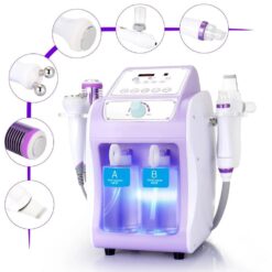 Alternative view of IBNUSA™ 6 in 1 Hydrodermabrasion Treatment Hydrafacial Machine