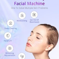 IBNUSA™ 6 in 1 Hydrodermabrasion Treatment Hydrafacial Machine - Image 9