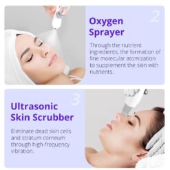 IBNUSA™ 6 in 1 Hydrodermabrasion Treatment Hydrafacial Machine - Image 12