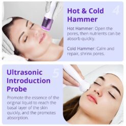IBNUSA™ 6 in 1 Hydrodermabrasion Treatment Hydrafacial Machine - Image 10