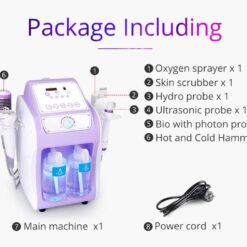 IBNUSA™ 6 in 1 Hydrodermabrasion Treatment Hydrafacial Machine - Image 5