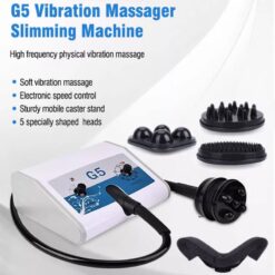 Alternative view of IBNUSA™ 5 in 1 G5 Vibrating Body Sculpting Anti-Cellulite Fat Buring Device