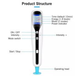 IBNUSA™ 2 in 1 Ozone Laser Freckle Mole Removal Pen - Image 4