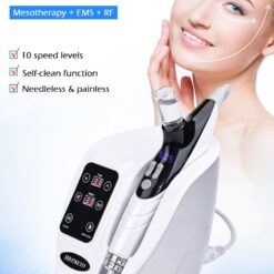 IBNUSA™ EMS RF Needle-free Hydrolifting Water Injector Meso Gun - Image 8