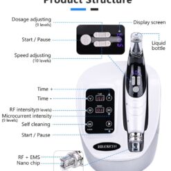 IBNUSA™ EMS RF Needle-free Hydrolifting Water Injector Meso Gun - Image 11