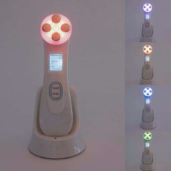 5 in 1 EMS LED Mesotherapy Electroporation Anti Aging Beauty Device-iBeautyneed