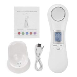 6 in 1 Ultrasonic RF & EMS Anti Aging Skin Care Facial Beauty Device-iBeautyneed