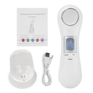 6 in 1 Ultrasonic RF & EMS Anti Aging Skin Care Facial Beauty Device-iBeautyneed