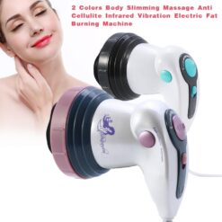 4 In 1 Electric Vibration Infrared Anti-cellulite Body Slimming Massager-iBeautyneed
