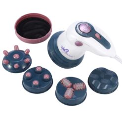 4 In 1 Electric Vibration Infrared Anti-cellulite Body Slimming Massager-iBeautyneed