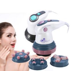 4 In 1 Electric Vibration Infrared Anti-cellulite Body Slimming Massager-iBeautyneed