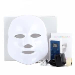 3/7 Colors Light LED Facial Mask Skin PDT Rejuvenation Home Salon Mask-iBeautyneed