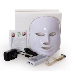 3/7 Colors Light LED Facial Mask Skin PDT Rejuvenation Home Salon Mask-iBeautyneed