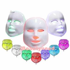 3/7 Colors Light LED Facial Mask Skin PDT Rejuvenation Home Salon Mask-iBeautyneed