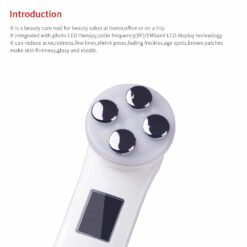 5 in 1 EMS LED Mesotherapy Electroporation Anti Aging Beauty Device-iBeautyneed