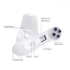 5 in 1 EMS LED Mesotherapy Electroporation Anti Aging Beauty Device-iBeautyneed