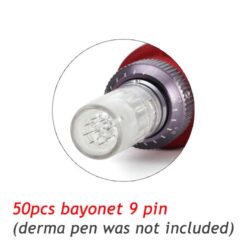 50pcs/lot Micro Needle 9 pin / 12 pin / 36 pin / nano Bayonet Cartridge for Derma Pen-iBeautyneed