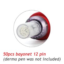 50pcs/lot Micro Needle 9 pin / 12 pin / 36 pin / nano Bayonet Cartridge for Derma Pen-iBeautyneed