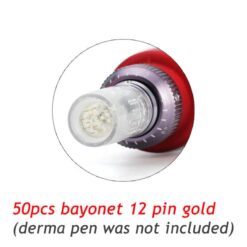 50pcs/lot Micro Needle 9 pin / 12 pin / 36 pin / nano Bayonet Cartridge for Derma Pen-iBeautyneed