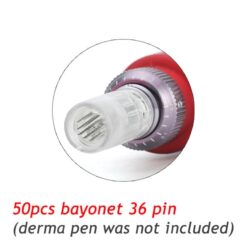 50pcs/lot Micro Needle 9 pin / 12 pin / 36 pin / nano Bayonet Cartridge for Derma Pen-iBeautyneed