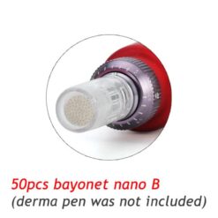 50pcs/lot Micro Needle 9 pin / 12 pin / 36 pin / nano Bayonet Cartridge for Derma Pen-iBeautyneed