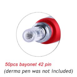 50pcs/lot Micro Needle 9 pin / 12 pin / 36 pin / nano Bayonet Cartridge for Derma Pen-iBeautyneed