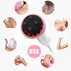 4 In 1 Electric Vibration Infrared Anti-cellulite Body Slimming Massager-iBeautyneed