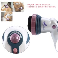 4 In 1 Electric Vibration Infrared Anti-cellulite Body Slimming Massager-iBeautyneed