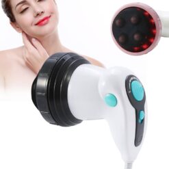 4 In 1 Electric Vibration Infrared Anti-cellulite Body Slimming Massager-iBeautyneed