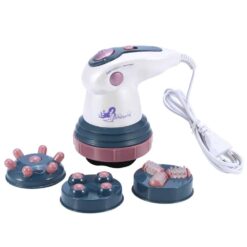 4 In 1 Electric Vibration Infrared Anti-cellulite Body Slimming Massager-iBeautyneed