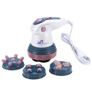 4 In 1 Electric Vibration Infrared Anti-cellulite Body Slimming Massager-iBeautyneed
