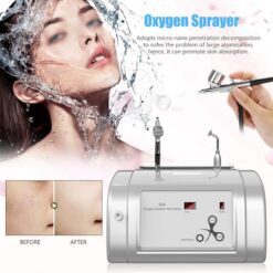 2 in 1 Oxygen Injection Oxygen Spray Skin Rejuvenation Beauty Salon Machine-iBeautyneed