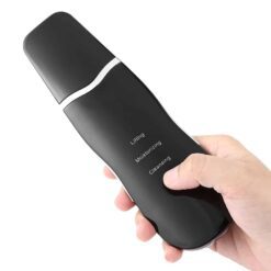 3 Modes Rechargeable Ultrasonic Scrubber Facial Spatula Cleaner-iBeautyneed