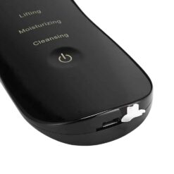 3 Modes Rechargeable Ultrasonic Scrubber Facial Spatula Cleaner-iBeautyneed