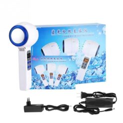 Blue Led Cryotherapy Hot Cold Hammer Skin Care Beauty Massager-iBeautyneed